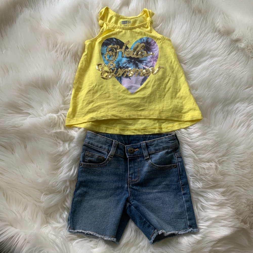 Outfit combo for girl